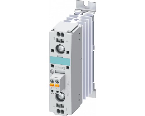 Siemens 3RF2310-2AA26 Полупроводниковый контактор, 10А, 400-600В, 110-230VAC, пружинные зажимы Siemens 3RF2310-2AA26 Полупроводниковый контактор, 10А, 400-600В, 110-230VAC, пружинные зажимы