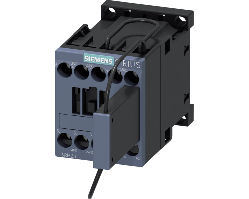 Siemens 3RH2131-1KG40-0LA4 Согласующий контактор, 3NO, DC 125V, 0.7..1.25*us, с интегрированным диодом, типоразмер S00 Siemens 3RH2131-1KG40-0LA4 Согласующий контактор, 3NO, DC 125V, 0.7..1.25*us, с интегрированным диодом, типоразмер S00