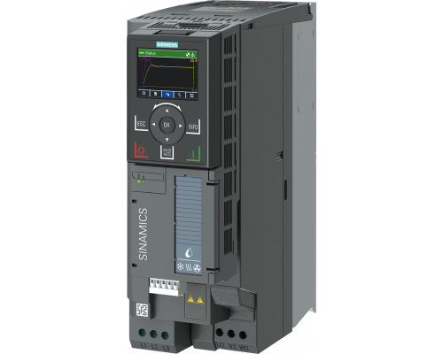 Siemens 6SL3220-3YD24-0CB0 Частотное преобразование SINAMICS G120XA, 7,5 кВт, 380 В, фильтр C3, IP20 Siemens 6SL3220-3YD24-0CB0 Частотное преобразование SINAMICS G120XA, 7,5 кВт, 380 В, фильтр C3, IP20