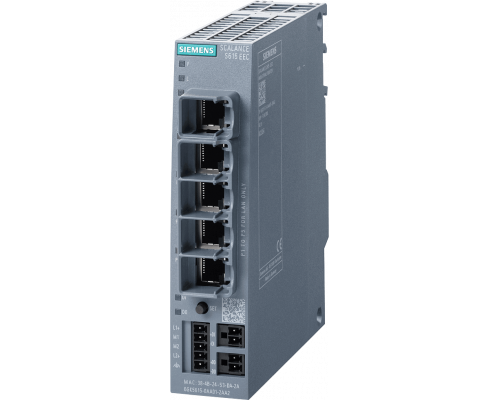 Siemens 6GK5615-0AA01-2AA2 Маршрутизатор для промышленных сетей с функциями VPN и Firewall (NAT/NAPT, Switch 5-port, Dig. In/Out) Siemens 6GK5615-0AA01-2AA2 Маршрутизатор для промышленных сетей с функциями VPN и Firewall (NAT/NAPT, Switch 5-port, Dig. In/Out)