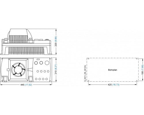 Siemens 6SL3525-0PE24-0AA1 Силовой модуль Sinamics G120D PM250D с фильтром класса А, рекуперацией, 380-480 В, 47-63 Гц Siemens 6SL3525-0PE24-0AA1 Силовой модуль Sinamics G120D PM250D с фильтром класса А, рекуперацией, 380-480 В, 47-63 Гц