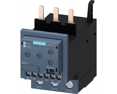 Siemens 3RR2143-1AA30 Реле контроля для контактора, S2, Basic, контроль тока 8-80А, 24V, 1 п контакт Siemens 3RR2143-1AA30 Реле контроля для контактора, S2, Basic, контроль тока 8-80А, 24V, 1 п контакт