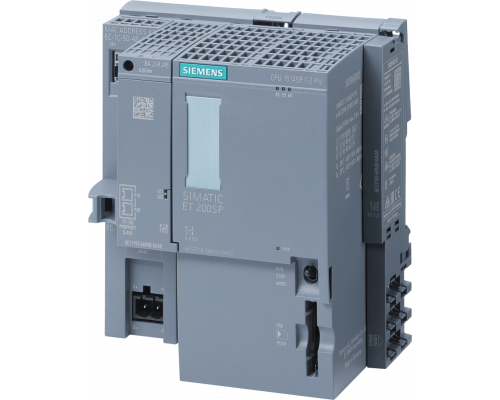 Siemens 6ES7514-2VN03-0AB0 Центральный процессорный модуль SIMATIC DP, CPU 1514SP T-2 PN для ET 100SP, память 900 КБ, PROFINET IRT, PROFINET RT Siemens 6ES7514-2VN03-0AB0 Центральный процессорный модуль SIMATIC DP, CPU 1514SP T-2 PN для ET 100SP, память 900 КБ, PROFINET IRT, PROFINET RT