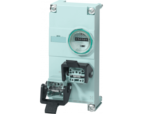 Siemens 6ES7194-4AA00-0AA0 Соединительный модуль Simatic DP для интерфейсных модулей Profibus DP, EcoFast CU, RS485 Siemens 6ES7194-4AA00-0AA0 Соединительный модуль Simatic DP для интерфейсных модулей Profibus DP, EcoFast CU, RS485