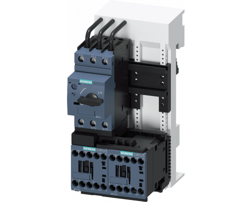 Siemens 3RA2210-1DD15-2AP0 Беспредохранительная фидерная сборка, 400 В, S00, 2.2-3.2 А, 230 В, тип координации 2, Iq = 50 кА Siemens 3RA2210-1DD15-2AP0 Беспредохранительная фидерная сборка, 400 В, S00, 2.2-3.2 А, 230 В, тип координации 2, Iq = 50 кА