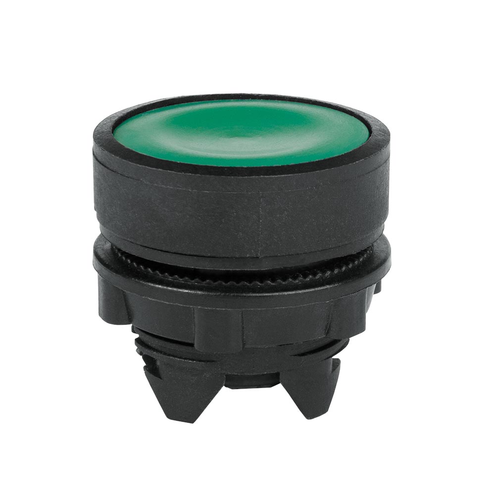 KEAZ Головка кнопки OptiSignal D22 A5-P-3 зеленая пластик ZB5AA3 KEAZ Головка кнопки OptiSignal D22 A5-P-3 зеленая пластик ZB5AA3
