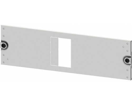 Siemens 8PQ2015-6BA28 Панель-заглушка Sivacon s4, 3-позиционная, стационарная, для втычного цоколя Siemens 8PQ2015-6BA28 Панель-заглушка Sivacon s4, 3-позиционная, стационарная, для втычного цоколя