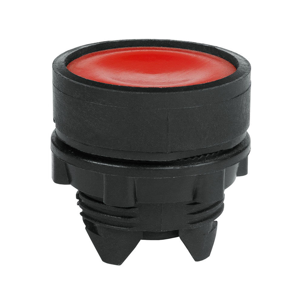 KEAZ Головка кнопки OptiSignal D22 A5-P-4 красная пластик ZB5AA4 KEAZ Головка кнопки OptiSignal D22 A5-P-4 красная пластик ZB5AA4