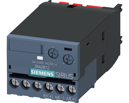 Siemens 3RA2812-1DW10 Электронное реле времени, задержка отключения, с внешним питанием и полупроводниковым выходом Siemens 3RA2812-1DW10 Электронное реле времени, задержка отключения, с внешним питанием и полупроводниковым выходом