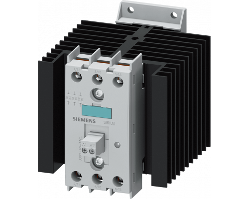 Siemens 3RF2430-1AC45 Полупроводниковый контактор 3rf2, 3-ф Siemens 3RF2430-1AC45 Полупроводниковый контактор 3rf2, 3-ф