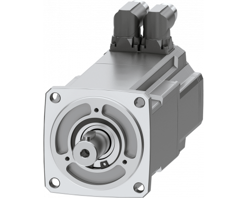 Siemens 1FK2204-6AF10-1MB0 Серводвигатель, М0 3,2 Нм, ПН 1 кВт при 3000 об/мин, ПН 0,5 кВт при 1500 об/мин, IP64, вал D19x40 мм, датчик 22/12-бит Siemens 1FK2204-6AF10-1MB0 Серводвигатель, М0 3,2 Нм, ПН 1 кВт при 3000 об/мин, ПН 0,5 кВт при 1500 об/мин, IP64, вал D19x40 мм, датчик 22/12-бит