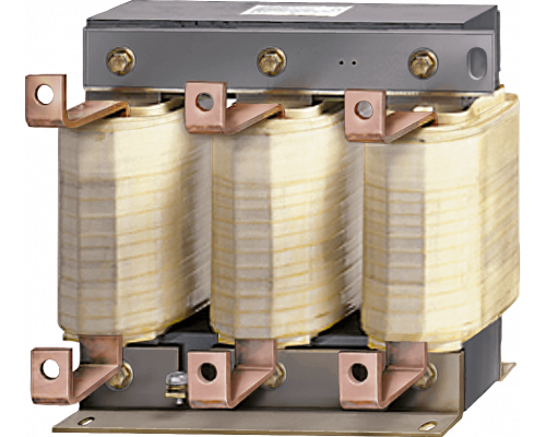 Siemens 6SE6400-3TC14-5FD0 Выходной дроссель Micromaster 4, 380-480 В, 3-фазный, 145 А, автономный Siemens 6SE6400-3TC14-5FD0 Выходной дроссель Micromaster 4, 380-480 В, 3-фазный, 145 А, автономный