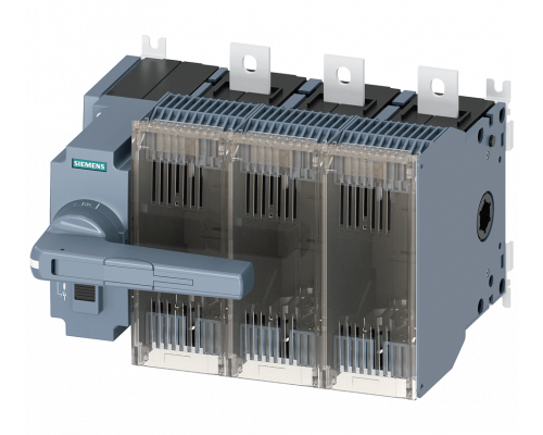 Siemens 3KF4340-2LF11 Предохранительный выключатель-разъединитель 400А, типоразмер 4, 3-позиции Siemens 3KF4340-2LF11 Предохранительный выключатель-разъединитель 400А, типоразмер 4, 3-позиции