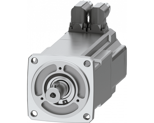 Siemens 1FK2204-5AF10-1MB0 Серводвигатель, М0 2,4 Нм, ПН 0,75 кВт/0,375 кВт при 3000/1500 об/мин, IP64, вал D19x40 мм, датчик 22/12-бит Siemens 1FK2204-5AF10-1MB0 Серводвигатель, М0 2,4 Нм, ПН 0,75 кВт/0,375 кВт при 3000/1500 об/мин, IP64, вал D19x40 мм, датчик 22/12-бит