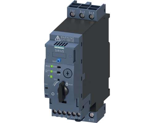 Siemens 3RA6400-1CB42 Пускатель прямого пуска с интерфейсом io-link, 32 А, 24 V DC, IP20 Siemens 3RA6400-1CB42 Пускатель прямого пуска с интерфейсом io-link, 32 А, 24 V DC, IP20