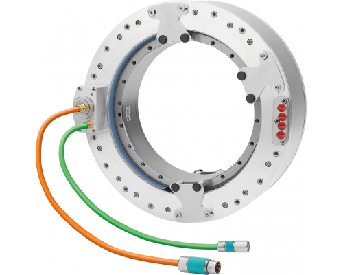 Siemens 1FW6290-8WB07-5GC3 Статор Simotics T Integrated Precision and Power Cooler, Диаметр 730 мм, Длина 140 мм, Момент 4000 Нм, Скорость 110 об/мин, Ток 110 А Siemens 1FW6290-8WB07-5GC3 Статор Simotics T Integrated Precision and Power Cooler, Диаметр 730 мм, Длина 140 мм, Момент 4000 Нм, Скорость 110 об/мин, Ток 110 А