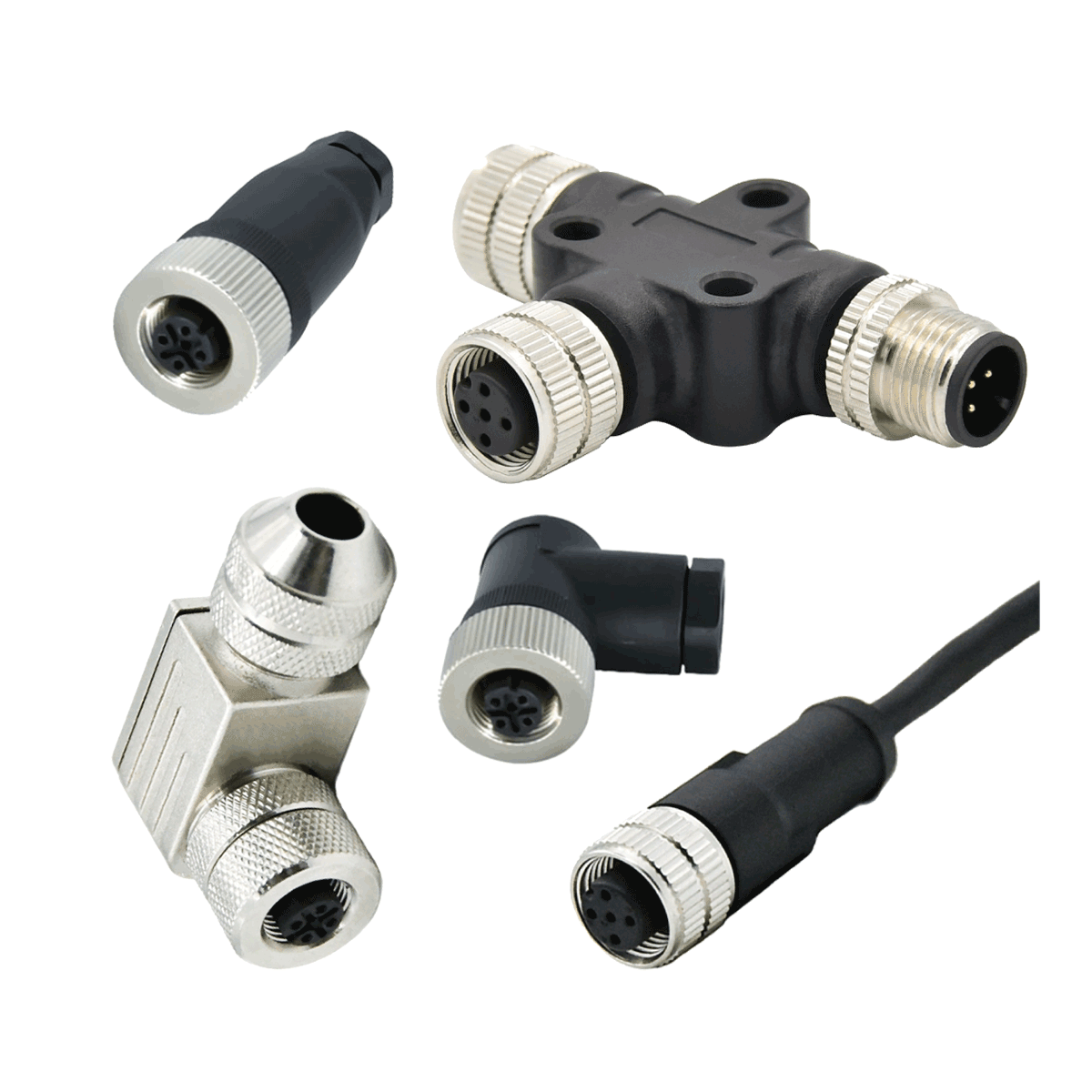 ОВЕН Разъёмные соединители М12 тип А ОВЕН Разъёмные соединители М12 тип А