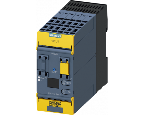 Siemens 3SK2122-2AA10 Модуль реле безопасности Sirius 3SK2, 20 f-di, т.п. SIL3/PL e Siemens 3SK2122-2AA10 Модуль реле безопасности Sirius 3SK2, 20 f-di, т.п. SIL3/PL e
