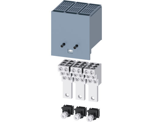 Siemens 3VA9153-0JF60 Клемма для круглого медного провода, 6 кабелей, 3 шт, принадлежность для цоколя/корзины 3va1 160 Siemens 3VA9153-0JF60 Клемма для круглого медного провода, 6 кабелей, 3 шт, принадлежность для цоколя/корзины 3va1 160