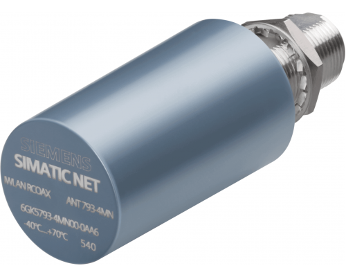 Siemens 6GK5793-4MN00-0AA6 Антенна 5GHz, всенаправленная, для системы RCOAX, IP67, диапазон температур -20/+60 Siemens 6GK5793-4MN00-0AA6 Антенна 5GHz, всенаправленная, для системы RCOAX, IP67, диапазон температур -20/+60