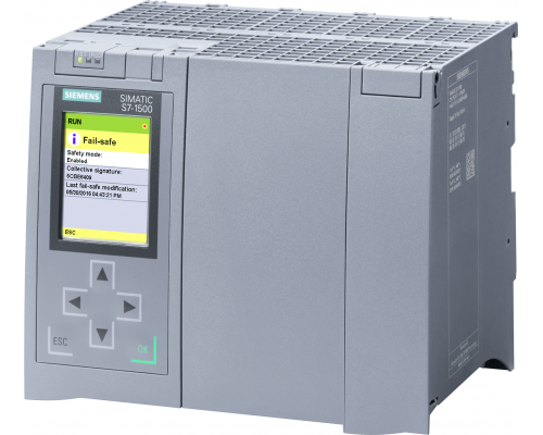 Siemens 6ES7516-3UN00-0AB0 Центральный процессор Simatic S7-1500TF, CPU 1516TF-3 PN/DP, память 3 Мб и 7.5 Мб Siemens 6ES7516-3UN00-0AB0 Центральный процессор Simatic S7-1500TF, CPU 1516TF-3 PN/DP, память 3 Мб и 7.5 Мб