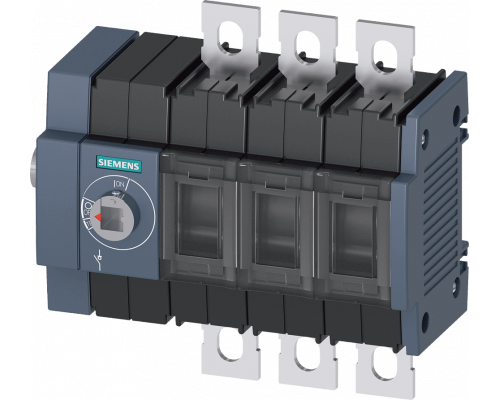Siemens 3KD3634-0NE10-0 Выключатель-разъединитель 690v 200a 3p, для энергетической сферы, надежное отключение оборудования Siemens 3KD3634-0NE10-0 Выключатель-разъединитель 690v 200a 3p, для энергетической сферы, надежное отключение оборудования