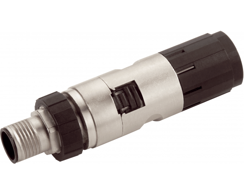 Siemens 6GK1901-0DB20-6AA0 Разъем Simatic Net IE FC M12 Plug Pro, M12 втычной тип, для Scalance X208 Pro и ET200 Pro PN Siemens 6GK1901-0DB20-6AA0 Разъем Simatic Net IE FC M12 Plug Pro, M12 втычной тип, для Scalance X208 Pro и ET200 Pro PN