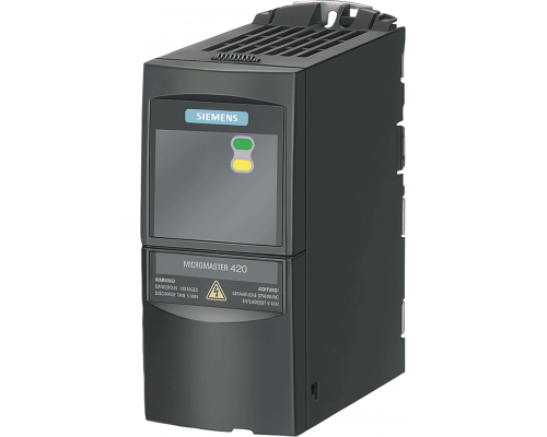 Siemens 6SE6420-2UD21-5AA1 Частотное устройство для управления электродвигателем, 1,5 кВт, 380-480 В, IP20 Siemens 6SE6420-2UD21-5AA1 Частотное устройство для управления электродвигателем, 1,5 кВт, 380-480 В, IP20