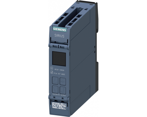 Siemens 3UG5616-2CR20 Реле контроля фаз с цифровой настройкой, контроль напряжения, частоты, асимметрии и фазовой последовательности Siemens 3UG5616-2CR20 Реле контроля фаз с цифровой настройкой, контроль напряжения, частоты, асимметрии и фазовой последовательности
