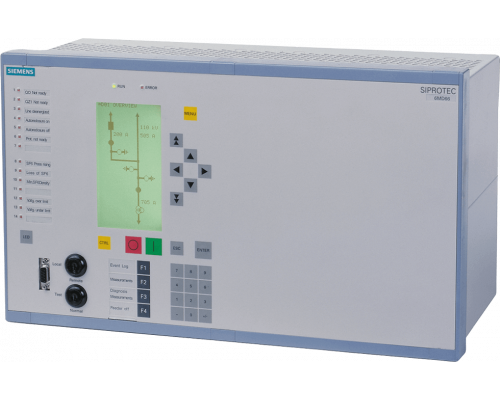 Siemens 6MD6641-5EB90-0AA1 L0S Контроллер SIPROTEC 4, реле, размер 1/1, 7XP20, с блоком процессора и источником питания Siemens 6MD6641-5EB90-0AA1 L0S Контроллер SIPROTEC 4, реле, размер 1/1, 7XP20, с блоком процессора и источником питания