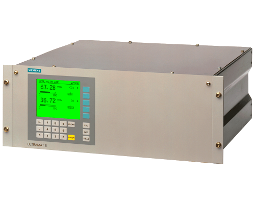 Siemens 7MB2123-0AT06-1CT1 Газовый анализатор двухканальный Ultramat 6, 19", CO/CO2, Profibus PA, 8 вх/вых Siemens 7MB2123-0AT06-1CT1 Газовый анализатор двухканальный Ultramat 6, 19", CO/CO2, Profibus PA, 8 вх/вых