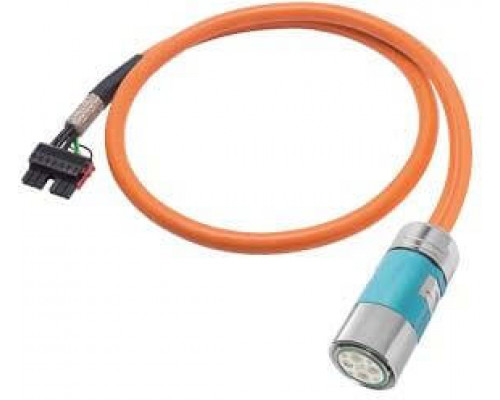 Siemens 6FX8002-5CS17-1BC0 Силовой кабель предварительно собранный для SINAMICS S120 книжного формата, размер резьбы 3 Siemens 6FX8002-5CS17-1BC0 Силовой кабель предварительно собранный для SINAMICS S120 книжного формата, размер резьбы 3