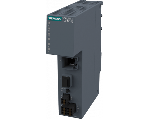 Siemens 6GK5102-1GS00-2AC2 Преобразователь меди Scalance xcm102, 1 порт RJ45 100/1000 Мбит/с, 1 порт SFP 100/1000 Мбит/с Siemens 6GK5102-1GS00-2AC2 Преобразователь меди Scalance xcm102, 1 порт RJ45 100/1000 Мбит/с, 1 порт SFP 100/1000 Мбит/с