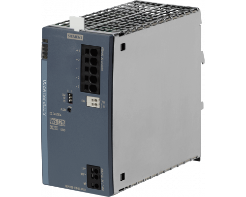 Siemens 6EP3336-7SB00-3AX0 Стабилизированный блок питания, 24 В/20 А, вход 120/230 В, с диагностикой Siemens 6EP3336-7SB00-3AX0 Стабилизированный блок питания, 24 В/20 А, вход 120/230 В, с диагностикой