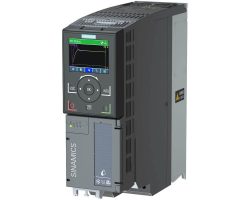 Siemens 6SL3220-3YD16-0CF0 Частотное преобразование SINAMICS G120XA, 2.2 кВт, 380 В, фильтр класса A, PROFINET, IP20, FSA 232x73x209 Siemens 6SL3220-3YD16-0CF0 Частотное преобразование SINAMICS G120XA, 2.2 кВт, 380 В, фильтр класса A, PROFINET, IP20, FSA 232x73x209