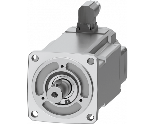 Siemens 1FK2104-6AF00-1MA0 Серводвигатель, М0 3,2 Нм, ПН 1 кВт при 3000 об/мин, IP64, вал D19x40 мм, датчик 22-бит + 12-бит Siemens 1FK2104-6AF00-1MA0 Серводвигатель, М0 3,2 Нм, ПН 1 кВт при 3000 об/мин, IP64, вал D19x40 мм, датчик 22-бит + 12-бит