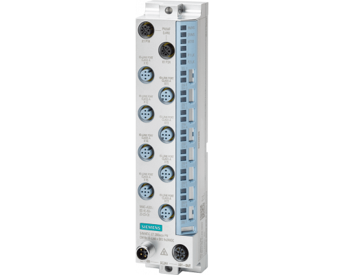 Siemens 6ES7148-6JE00-0BB0 Контроллер Simatic ET 200eco PN с 4 портами IO-Link и 12 выходами DIQ 24 В Siemens 6ES7148-6JE00-0BB0 Контроллер Simatic ET 200eco PN с 4 портами IO-Link и 12 выходами DIQ 24 В