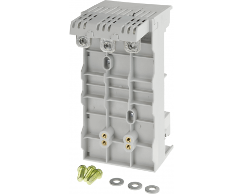 Siemens 8US1613-4AU01 Шинный адаптер для автоматических выключателей, 3-полюсный, 160А, расстояние между центрами шин 60 мм Siemens 8US1613-4AU01 Шинный адаптер для автоматических выключателей, 3-полюсный, 160А, расстояние между центрами шин 60 мм