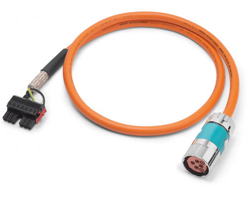 Siemens 6FX8002-5CS36-1DF0 Силовой кабель предварительно собранный 4X2.5C, CONN. ПОЛНАЯ THR. С. 1.5 для SINAMICS S120 Siemens 6FX8002-5CS36-1DF0 Силовой кабель предварительно собранный 4X2.5C, CONN. ПОЛНАЯ THR. С. 1.5 для SINAMICS S120