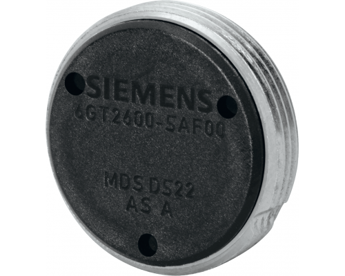Siemens 6GT2600-5AF00 Транспондер MDS D522 для RF200: чип Fujitsu MB89R112, память 8192 байт, размеры 20x6 мм Siemens 6GT2600-5AF00 Транспондер MDS D522 для RF200: чип Fujitsu MB89R112, память 8192 байт, размеры 20x6 мм