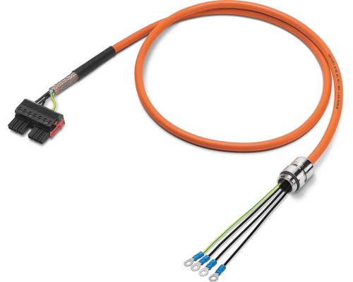 Siemens 6FX8002-5CP17-1AJ0 Силовой кабель предварительно собранный 4X2,5C, GL. M25, для SINAMICS S120, MOTION-CONNECT 800PLUS TRAILING, DESINA DMAX 11 мм Siemens 6FX8002-5CP17-1AJ0 Силовой кабель предварительно собранный 4X2,5C, GL. M25, для SINAMICS S120, MOTION-CONNECT 800PLUS TRAILING, DESINA DMAX 11 мм