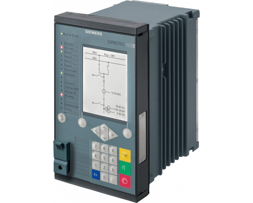 Siemens P1A384984 Устройство защиты от короткого замыкания 3-х полюсное с стандартным вариантом Flush mounting, BI 23, BO 16, CT 4, VT 4 Siemens P1A384984 Устройство защиты от короткого замыкания 3-х полюсное с стандартным вариантом Flush mounting, BI 23, BO 16, CT 4, VT 4