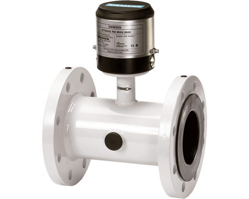 Siemens 7ME681.-.....-.... Электромагнитный расходомер, диапазон расхода от 0,2 до 30 м/с, выход 4-20 мА, защита IP67, корпус из нержавеющей стали Siemens 7ME681.-.....-.... Электромагнитный расходомер, диапазон расхода от 0,2 до 30 м/с, выход 4-20 мА, защита IP67, корпус из нержавеющей стали
