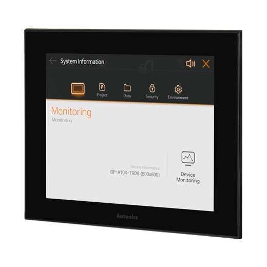 GP-A104-T9D8 AUTONICS Графическая панель GP-A104-T9D8 AUTONICS Графическая панель