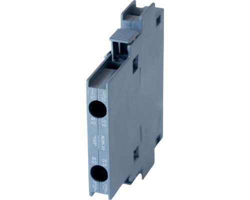 Siemens 3RH5921-1EA11 Вспомогательный переключатель, 1 нормально открывающий + 1 нормально закрывающий контакт, EN 50005, боковой, 10 мм, клеммная колодка Siemens 3RH5921-1EA11 Вспомогательный переключатель, 1 нормально открывающий + 1 нормально закрывающий контакт, EN 50005, боковой, 10 мм, клеммная колодка