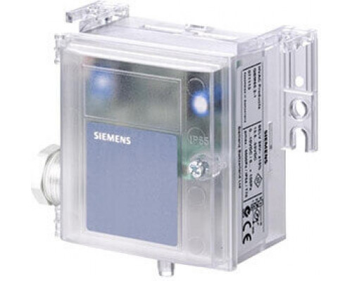 Siemens QBM3020-1 Канальный датчик перепада давления, 0...100 па Siemens QBM3020-1 Канальный датчик перепада давления, 0...100 па