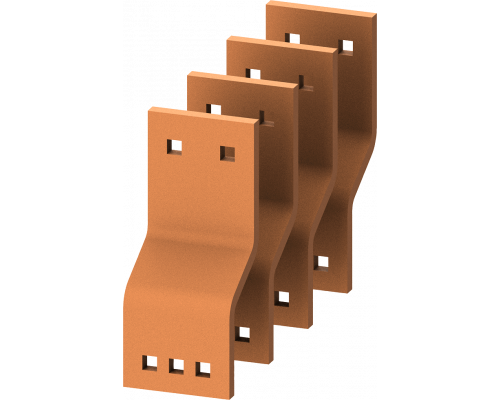 Siemens 8PQ4000-0BA40 Комплект для шинопровода, размеры 20,30x10, длина 600,800 мм Siemens 8PQ4000-0BA40 Комплект для шинопровода, размеры 20,30x10, длина 600,800 мм