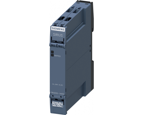 Siemens 3RN2000-1AW30 Реле термисторной защиты, 1 п-контакт, 24 В - 240 В, авто сброс, IP20 Siemens 3RN2000-1AW30 Реле термисторной защиты, 1 п-контакт, 24 В - 240 В, авто сброс, IP20