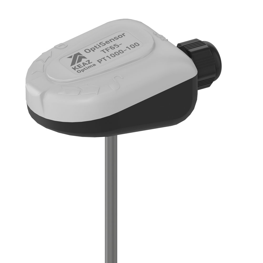KEAZ Датчик температуры канальный OptiSensor TF65-PT1000-100 KEAZ Датчик температуры канальный OptiSensor TF65-PT1000-100