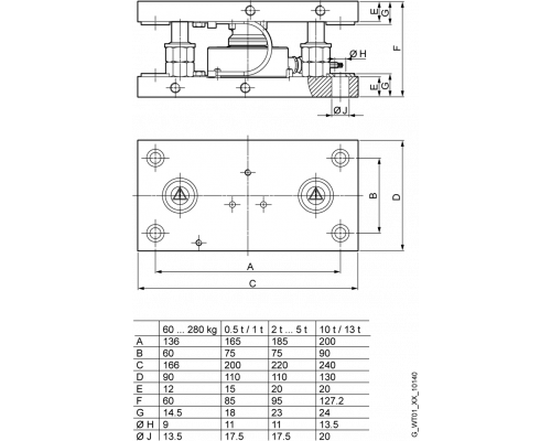 Siemens 7MH5713-4AA00 Монтажный блок для весового датчика, нефиксированная опорная плита, нержавеющая сталь Siemens 7MH5713-4AA00 Монтажный блок для весового датчика, нефиксированная опорная плита, нержавеющая сталь